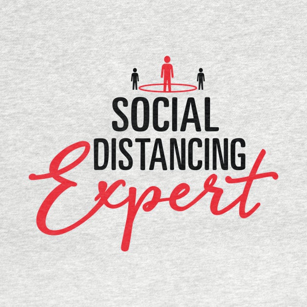 Social distance expert by Maticpl